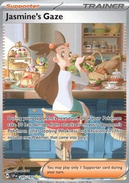 Jasmine's Gaze - Surging Sparks (Special Illustration Rare) [SSP-245]