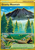 Gravity Mountain - Surging Sparks (Secret Rare) [SSP-250]