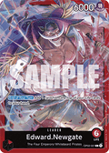 Edward.Newgate (OP02-001) - Starter Deck: Edward.Newgate (Leader) [ST-15-OP02-001]