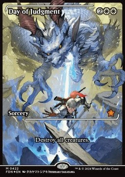 Day of Judgment - Magic: The Gathering Foundations: Extras (Mythic) [XFDN-422]