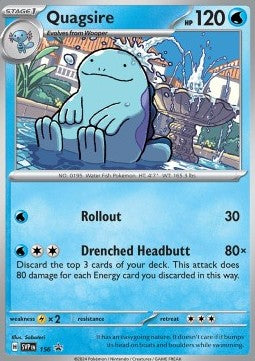 Quagsire - SV Black Star Promos (Promo) [SVP-156]