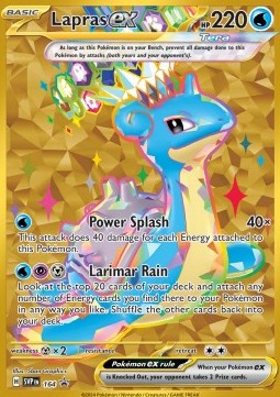Lapras ex - SV Black Star Promos (Promo) [SVP-164]