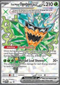 Teal Mask Ogerpon ex - SV Black Star Promos (Promo) [SVP-166]