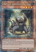 Reactan, Dragon Ruler of Pebbles (V.2 - Quarter Century Secret Rare) - Quarter Century Bonanza (Quarter Century Secret Rare) [RA03-254]