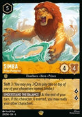 Simba - Pride Protector - Azurite Sea (Legendary) [6AZS-20]