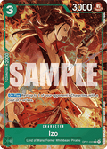 Izo (OP01-033) (V.4) - The Best (Alternate Art) [PRB01-OP01-033]