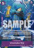 Vinsmoke Niji (OP06-065) (V.3) - The Best (Rare) [PRB01-OP06-065]