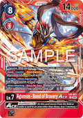 Agumon - Bond of Bravery Ace (LM-021) - Special Limited Set (Promo) [SLM-021]