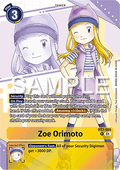 Zoe Orimoto (BT7-088) - Premium Bandai Products (Alternative Art) [PB-XX-BT7-088]