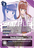 Nene Amano (BT10-092) - Premium Bandai Products (Alternative Art) [PB-XX-BT10-092]