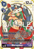 Mervamon (BT11-086) - Premium Bandai Products (Alternative Art) [PB-XX-BT11-086]