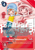 Sora Takenouchi (BT15-082) - Premium Bandai Products (Alternative Art) [PB-XX-BT15-082]