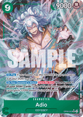 Adio (OP09-023) (V.2) - Emperors in the New World (Alternate Art) [OP09-023]