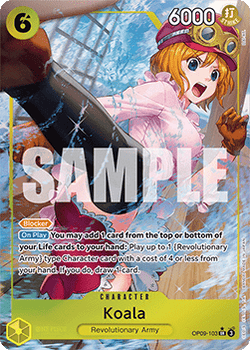 Koala (OP09-103) (V.2)