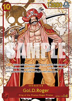 Gol.D.Roger (OP09-118) (V.2)