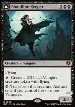 Bloodline Keeper / Lord of Lineage - Innistrad Remastered (Mythic) [INR-98]