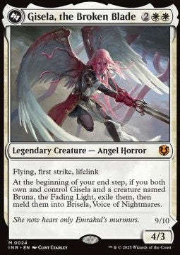 Gisela, the Broken Blade / Brisela, Voice of Nightmares - Innistrad Remastered (Mythic) [INR-24]
