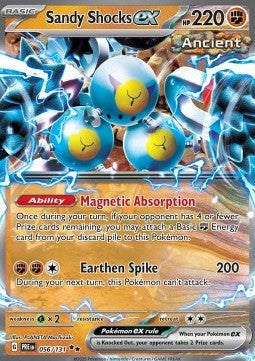 Sandy Shocks ex - Prismatic Evolutions (Double Rare) [PRE-056]