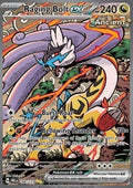 Raging Bolt ex - Prismatic Evolutions (Special Illustration Rare) [PRE-166]