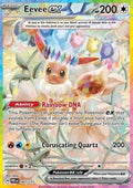 Eevee ex - Prismatic Evolutions (Special Illustration Rare) [PRE-167]