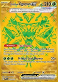 Teal Mask Ogerpon ex - Prismatic Evolutions (Secret Rare) [PRE-177]