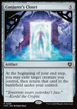 Conjurer's Closet - Innistrad Remastered (Rare) [INR-259]