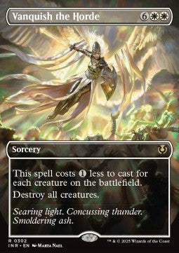 Vanquish the Horde - Innistrad Remastered: Extras (Rare) [XINR-302]
