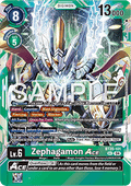 Zephagamon Ace (BT20-101) (V.1) - Special Booster Ver 2.5 (Secret Rare) [SB2.5-101]