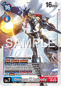 Omnimon (X Antibody) (BT20-102) (V.1) - Special Booster Ver 2.5 (Secret Rare) [SB2.5-102]
