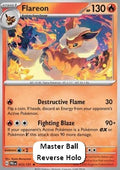 Flareon - Prismatic Evolutions: Additionals (Rare) [xPRE-013]
