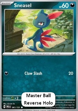 Sneasel - Prismatic Evolutions: Additionals (Common) [xPRE-061]