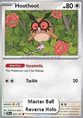 Hoothoot - Prismatic Evolutions: Additionals (Common) [xPRE-077]