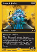 Demonic Junker (V.1) - Aetherdrift: First-Place (Rare) [DFTFP-448]