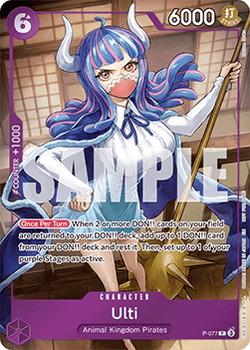 Ulti (P-077) - Promos (Promo) [P-077]
