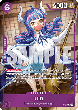 Ulti (P-077) - Promos (Promo) [P-077]