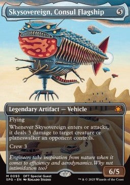 Skysovereign, Consul Flagship (V.1) - Special Guests (Mythic) [SPG-93]