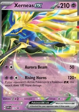 Xerneas ex - SV Black Star Promos (Promo) [SVP-179]