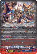 Interdimensional Dragon, Chronoscommand Dragon  (V.1 - Triple Rare) - Generation Dragenesis (Triple Rare) [DZ-BT06-005]