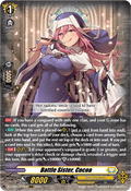 Battle Sister, Cocoa  (V.1 - Triple Rare) - Generation Dragenesis (Triple Rare) [DZ-BT06-015]