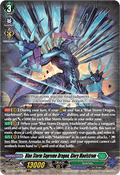 Blue Storm Supreme Dragon, Glory Maelstrom  (V.1 - Triple Rare) - Generation Dragenesis (Triple Rare) [DZ-BT06-018]