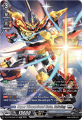 Super Dimensional Robo, Daiwing  (V.3 - Silver Rare) - Generation Dragenesis (Silver Rare) [DZ-BT06-SR21]
