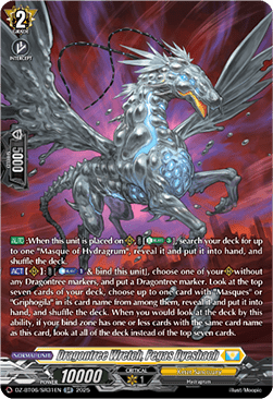 Dragontree Wretch, Pegas Dyeshach  (V.3 - Silver Rare) - Generation Dragenesis (Silver Rare) [DZ-BT06-SR31]