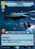 Corvus, Inferno Squadron Raider - Jump to Lightspeed: Extras (Rare) [XJTL-300]