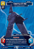 Shuttle ST-149, Under Krennic's Authority (V.3) - Jump to Lightspeed: Extras (Uncommon) [XJTL-1047]