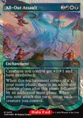 All-Out Assault (V.3) - Tarkir: Dragonstorm: Extras (Mythic) [XTDM-415]