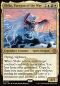 Shiko, Paragon of the Way (V.2) - Tarkir: Dragonstorm: Promos (Mythic) [PTDM-223]