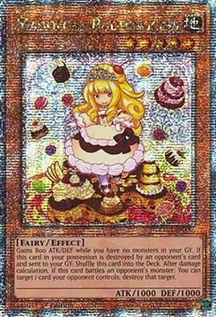Madolche Puddingcess (V.2 - Quarter Century Secret Rare) - Quarter Century Stampede (Quarter Century Secret Rare) [RA04-186]