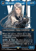 Jill, Shiva's Dominant // Shiva, Warden of Ice (V.1) - FINAL FANTASY: Extras (Rare) [XFIN-378]
