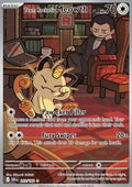 Team Rocket's Meowth - Destined Rivals (Illustration Rare) [DRI-203]