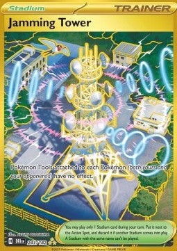 Jamming Tower - Destined Rivals (Secret Rare) [DRI-243]